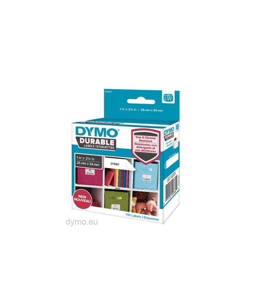 Dymo cinta adhesiva durable labelwriter labels 25x54mm (sustituye a 1976411)
