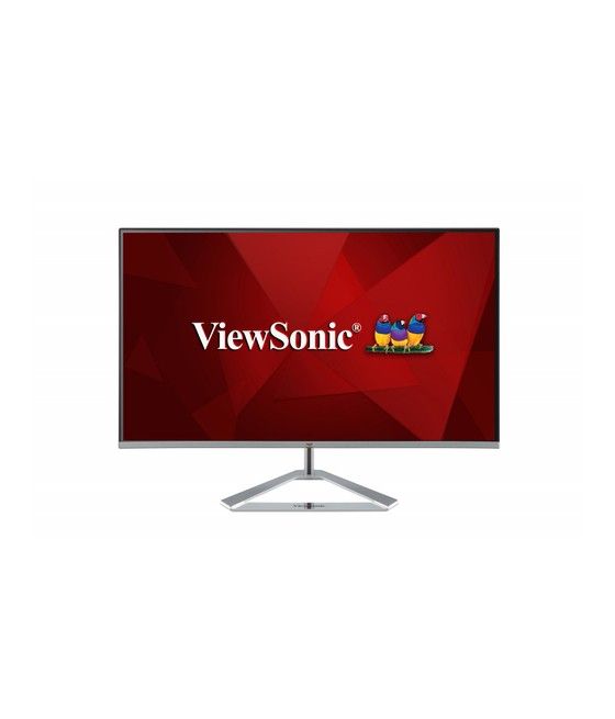 Viewsonic VX Series VX2476-SMH LED display 60,5 cm (23.8") 1920 x 1080 Pixeles Full HD Negro, Plata - Imagen 1