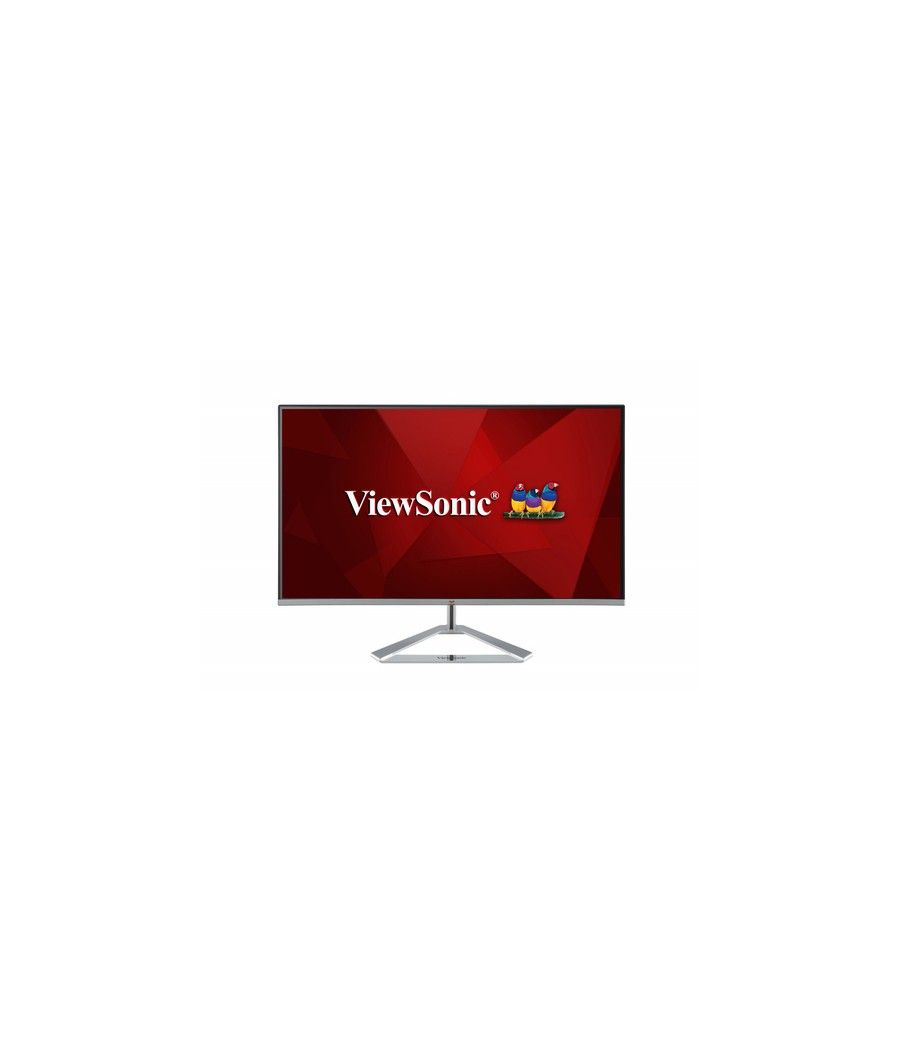 Viewsonic VX Series VX2476-SMH LED display 60,5 cm (23.8") 1920 x 1080 Pixeles Full HD Negro, Plata - Imagen 1