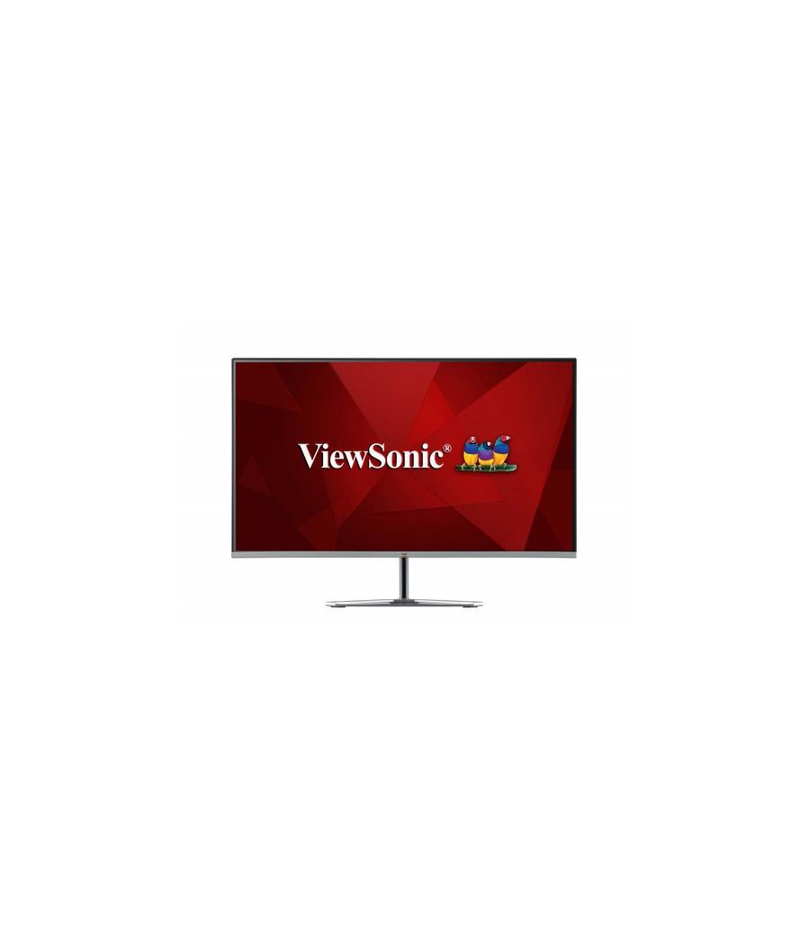 Viewsonic VX Series VX2476-SMH LED display 60,5 cm (23.8") 1920 x 1080 Pixeles Full HD Negro, Plata - Imagen 2