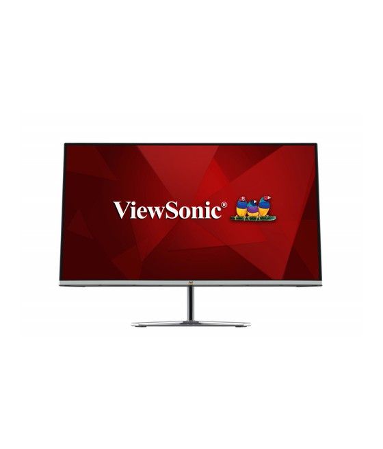 Viewsonic VX Series VX2476-SMH LED display 60,5 cm (23.8") 1920 x 1080 Pixeles Full HD Negro, Plata - Imagen 3