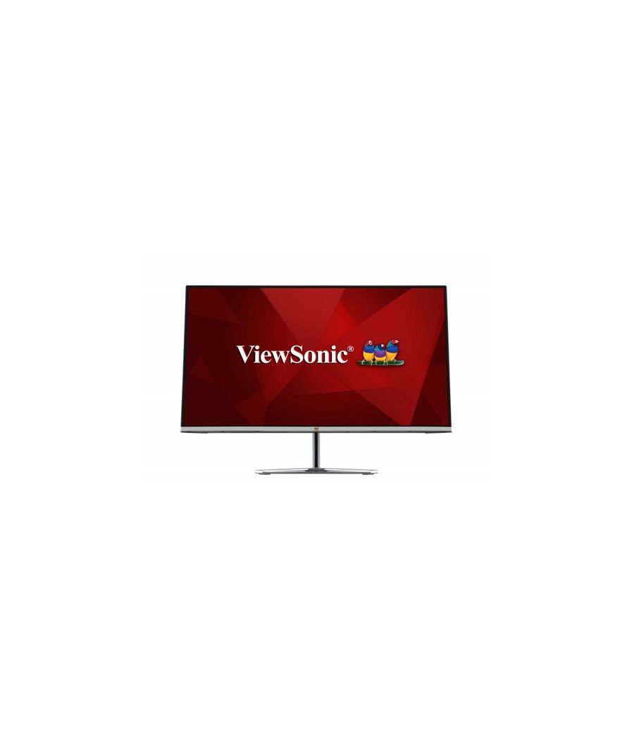 Viewsonic VX Series VX2476-SMH LED display 60,5 cm (23.8") 1920 x 1080 Pixeles Full HD Negro, Plata - Imagen 3