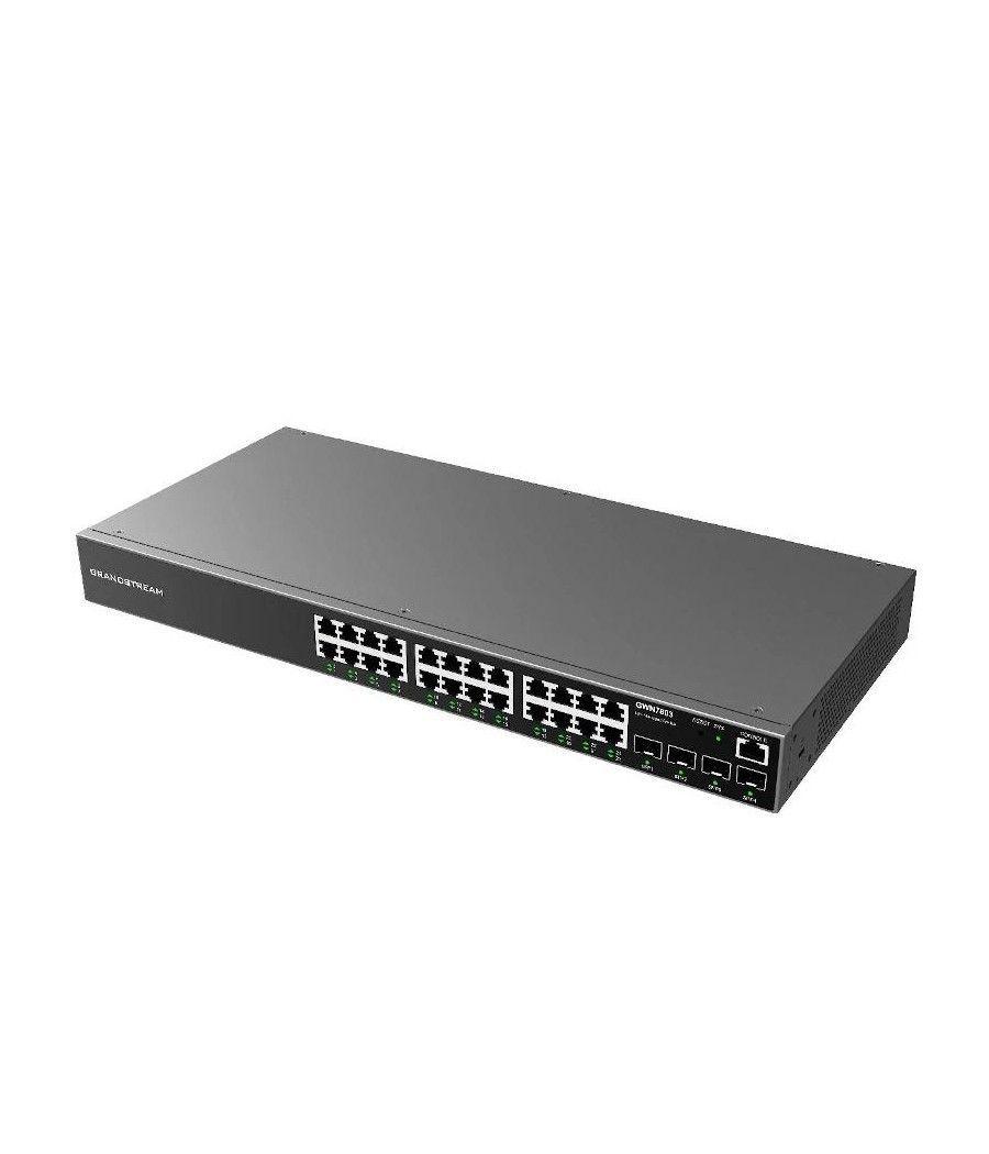 Grandstream gwn7803 switch 24xgbe 4xsfp