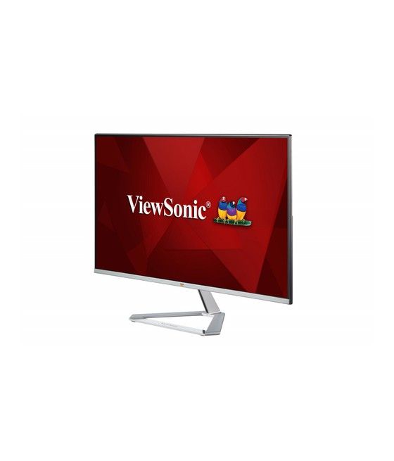 Viewsonic VX Series VX2476-SMH LED display 60,5 cm (23.8") 1920 x 1080 Pixeles Full HD Negro, Plata - Imagen 4