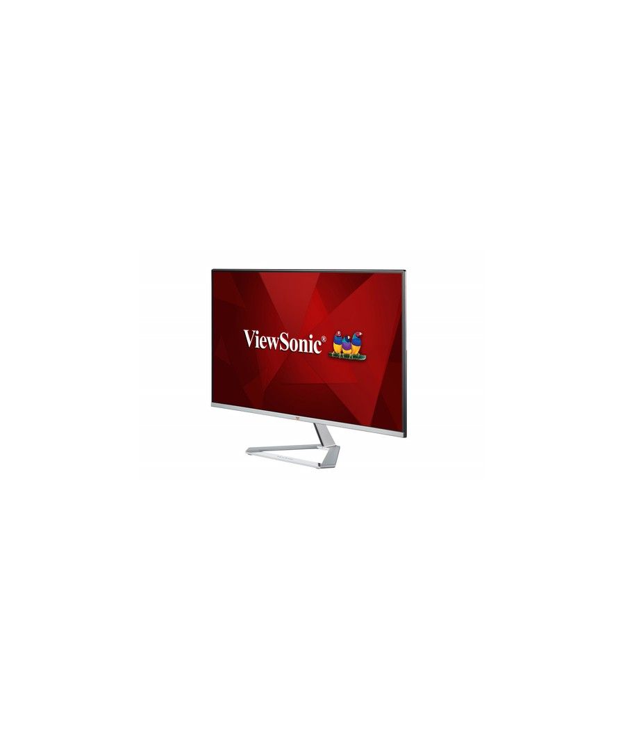 Viewsonic VX Series VX2476-SMH LED display 60,5 cm (23.8") 1920 x 1080 Pixeles Full HD Negro, Plata - Imagen 4
