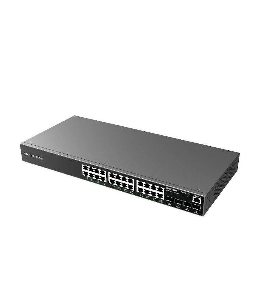 Grandstream gwn7803p switch 24xgbe poe 4xsfp 360w