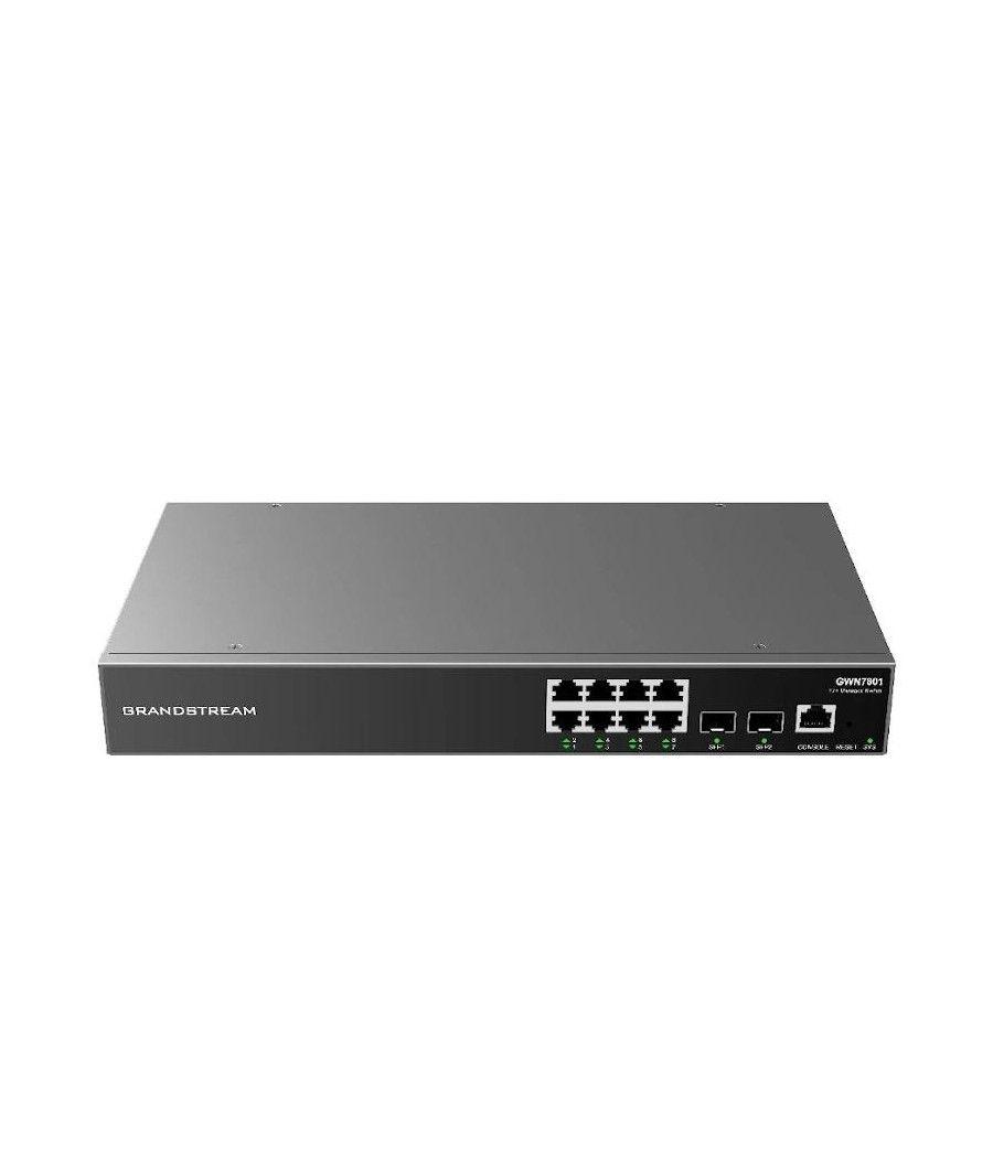 Grandstream gwn7801 switch 8xgbe 2xsfp