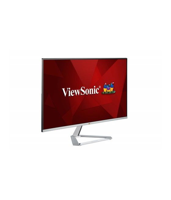 Viewsonic VX Series VX2476-SMH LED display 60,5 cm (23.8") 1920 x 1080 Pixeles Full HD Negro, Plata - Imagen 5