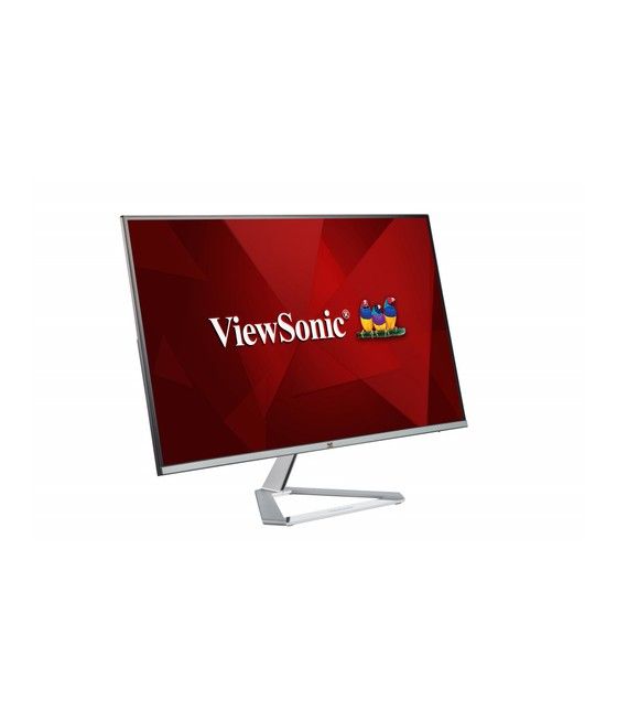 Viewsonic VX Series VX2476-SMH LED display 60,5 cm (23.8") 1920 x 1080 Pixeles Full HD Negro, Plata - Imagen 6