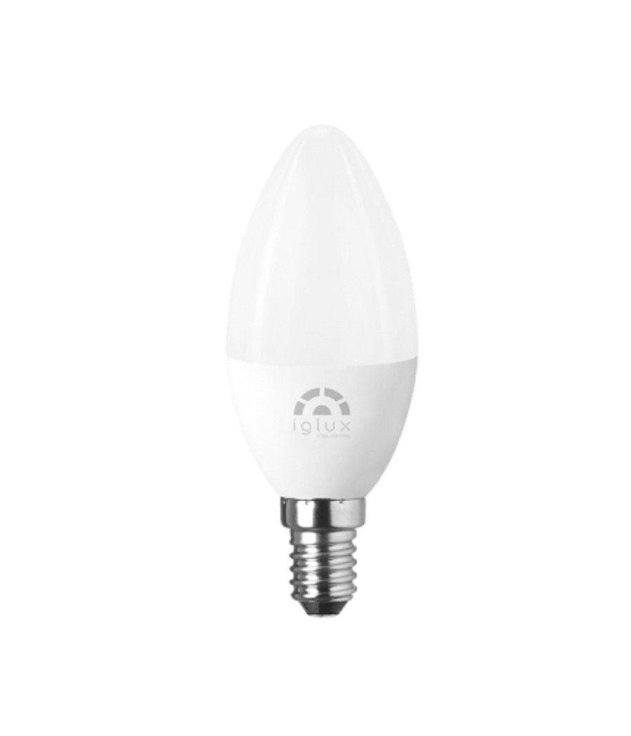 Bombilla led iglux xv-0514-f v2/ casquillo e14/ 5w/ 450 lúmenes/ 5500k