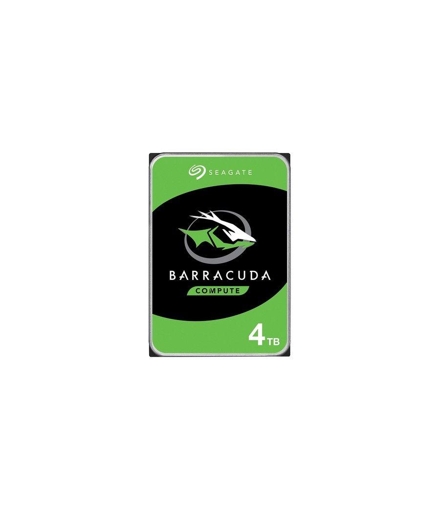 Seagate barracuda st4000dm004 - disco duro - 4 tb - sata 6gb/s - 3.5" - 5400 rpm - búfer: 256 mb
