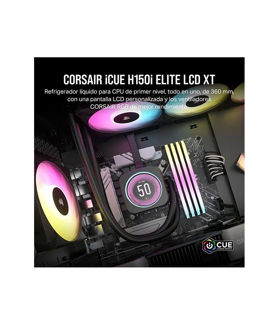 Venti. cpu corsair icue h150i elite lcd xt cw-9060075-ww