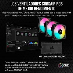 Venti. cpu corsair icue h150i elite lcd xt cw-9060075-ww