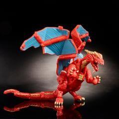 Figura hasbro dicelings dungeons & dragons : honor among thieves - red dragon