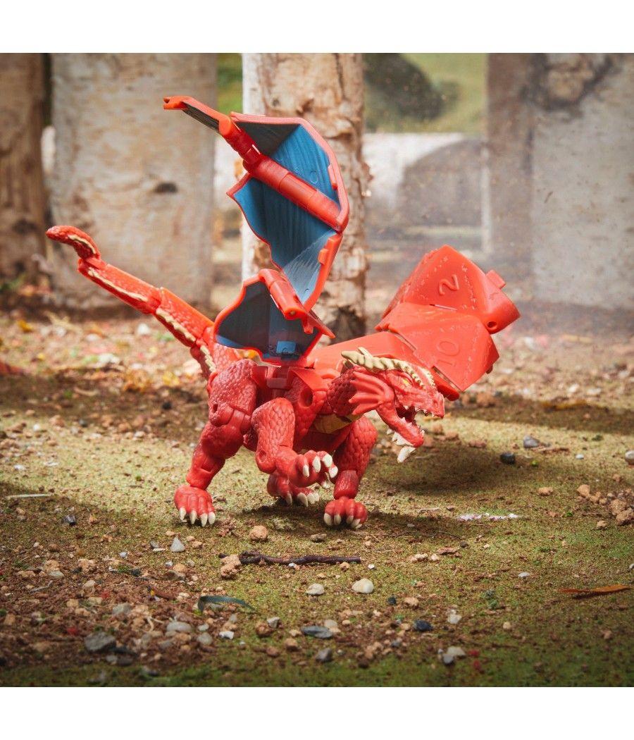 Figura hasbro dicelings dungeons & dragons : honor among thieves - red dragon