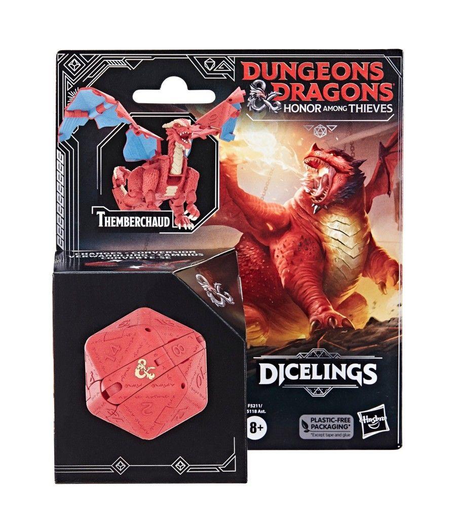 Figura hasbro dicelings dungeons & dragons : honor among thieves - red dragon