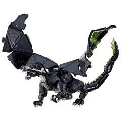 Figura hasbro dicelings dungeons & dragons : honor among thieves - black dragon