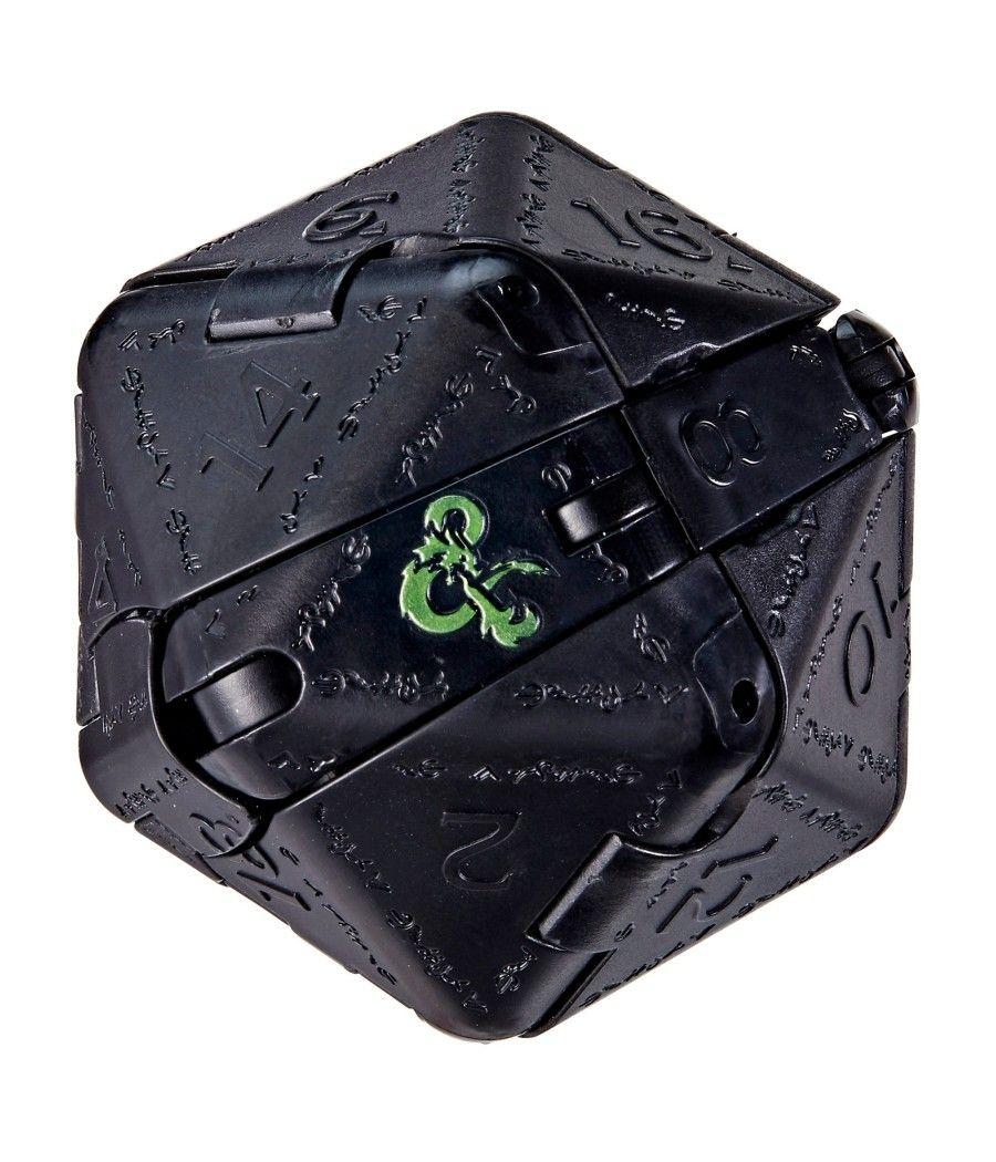 Figura hasbro dicelings dungeons & dragons : honor among thieves - black dragon