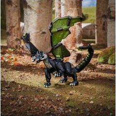 Figura hasbro dicelings dungeons & dragons : honor among thieves - black dragon