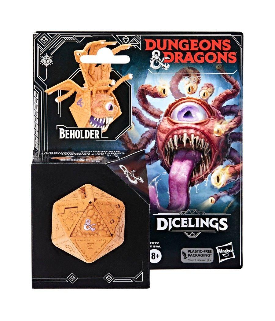 Figura hasbro dicelings dungeons & dragons : honor among thieves - beholder