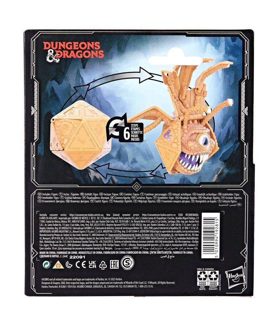 Figura hasbro dicelings dungeons & dragons : honor among thieves - beholder