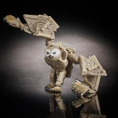 Figura hasbro dicelings dungeons & dragons : honor among thieves - white owlbear