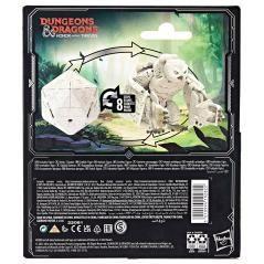 Figura hasbro dicelings dungeons & dragons : honor among thieves - white owlbear