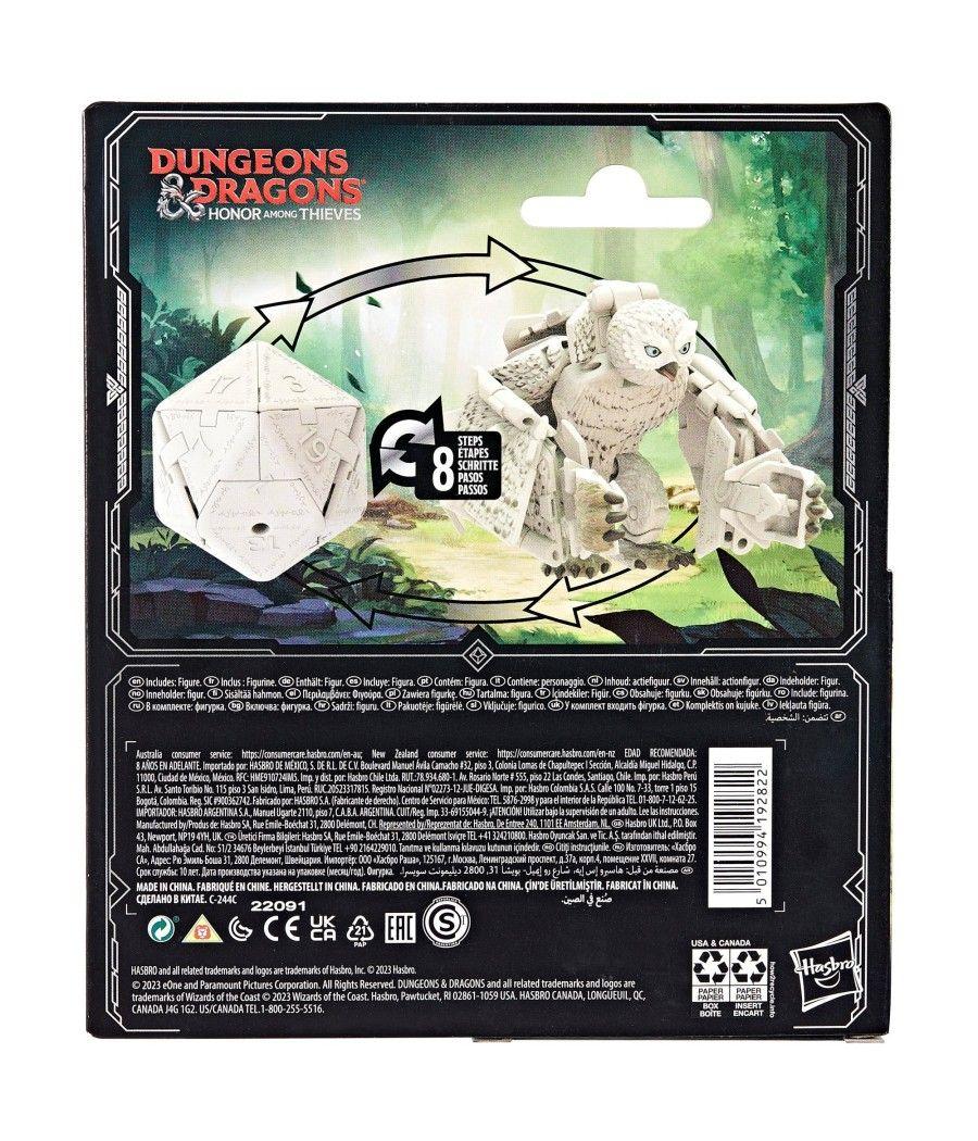 Figura hasbro dicelings dungeons & dragons : honor among thieves - white owlbear