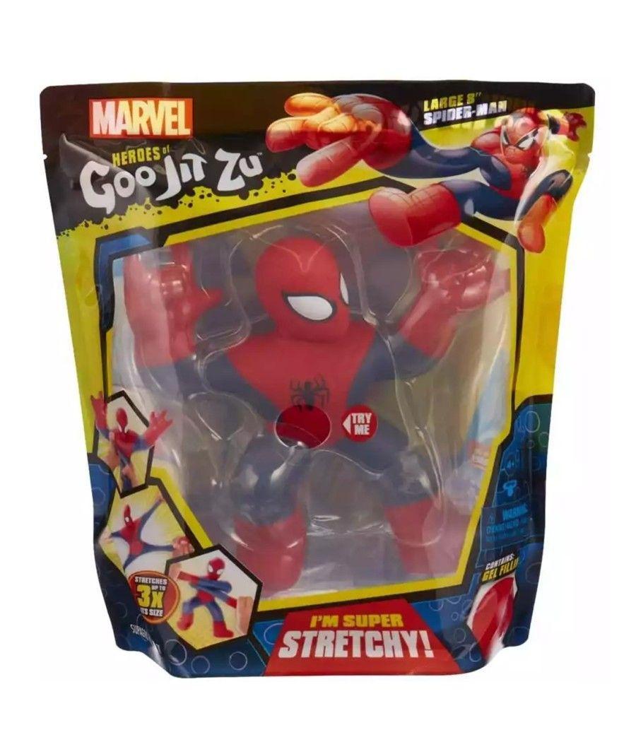 Figura bandai marvel goo jit zu spiderman