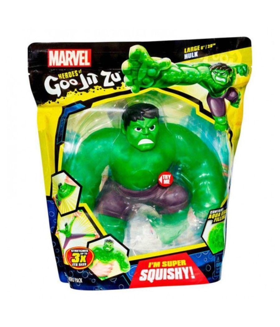 Figura bandai marvel goo jit zu hulk