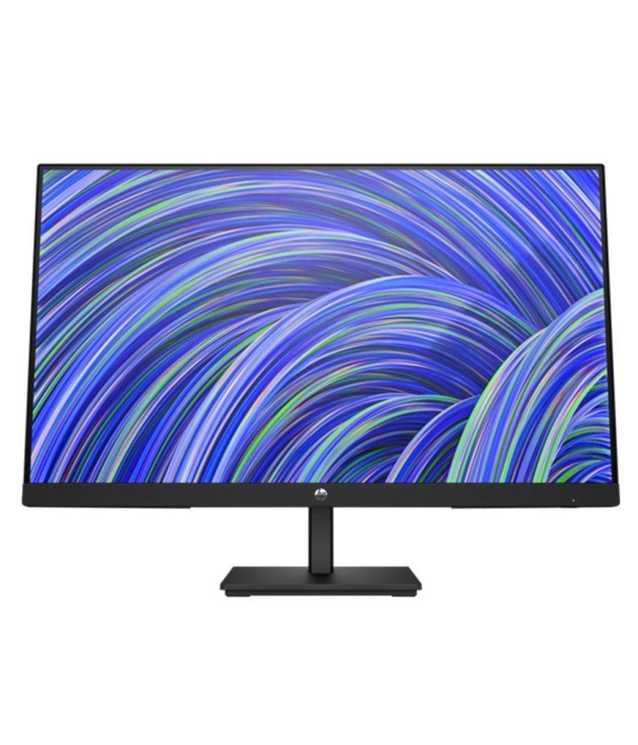 Monitor ips hp v24i g5 23.8pulgadas fhd 5ms vga - hdmi - displayport - 1920x1080 - cable hdmi incluido