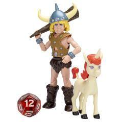 Figura hasbro dungeons & dragons : bobby y uni