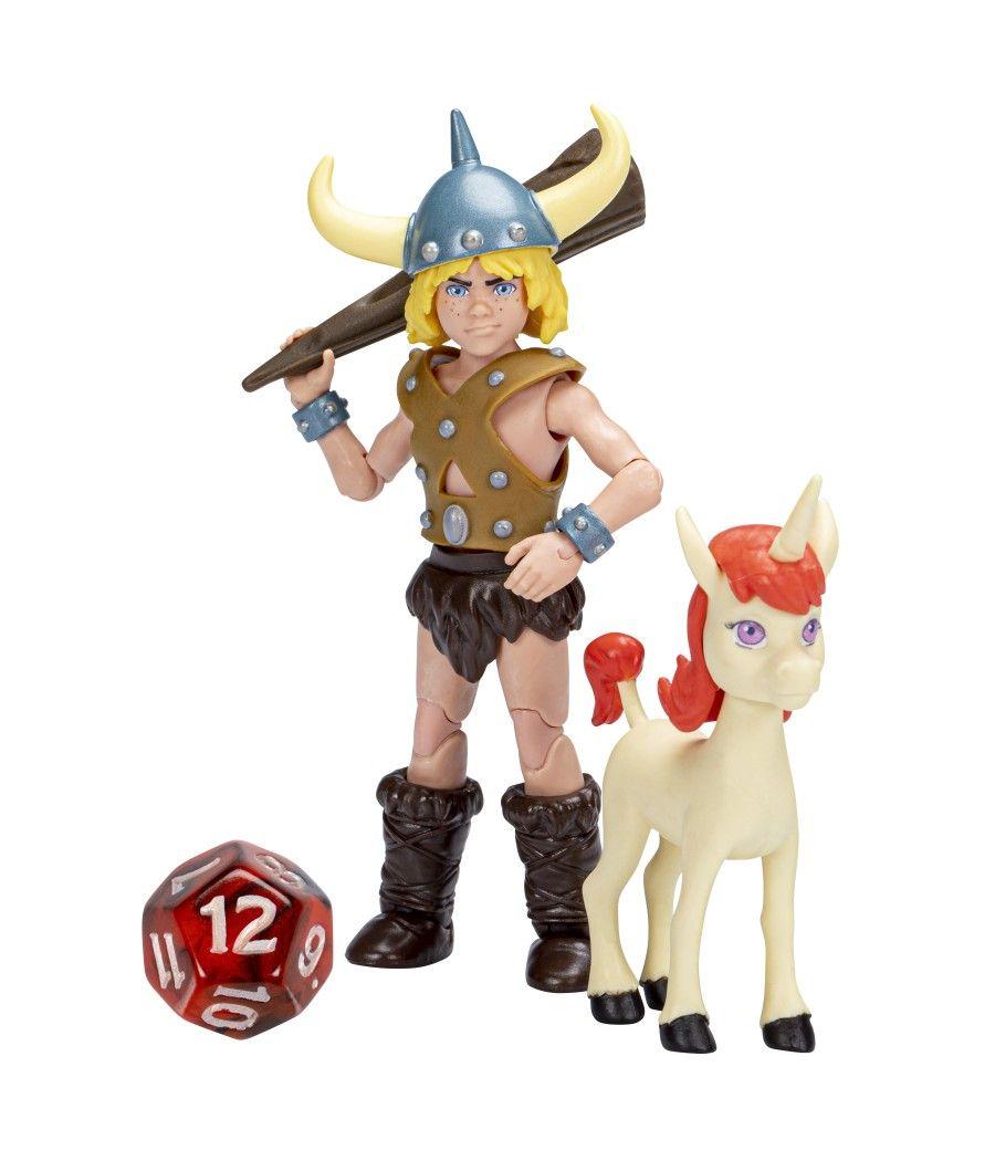 Figura hasbro dungeons & dragons : bobby y uni