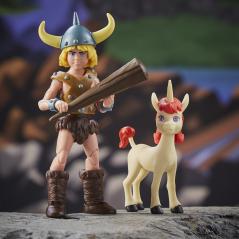 Figura hasbro dungeons & dragons : bobby y uni