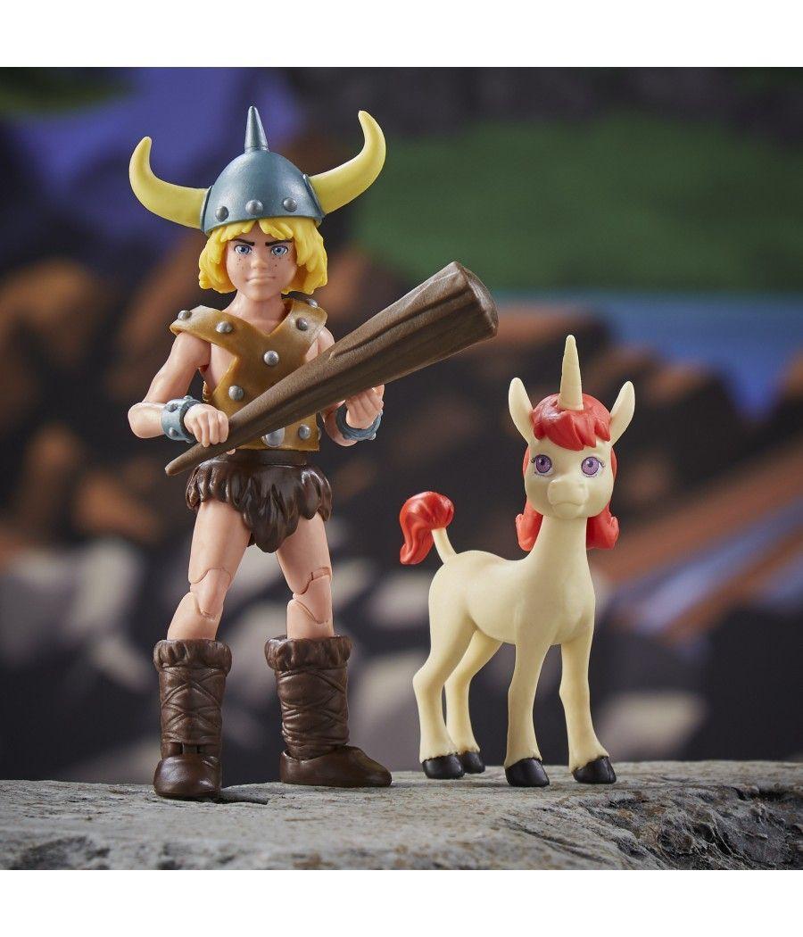 Figura hasbro dungeons & dragons : bobby y uni