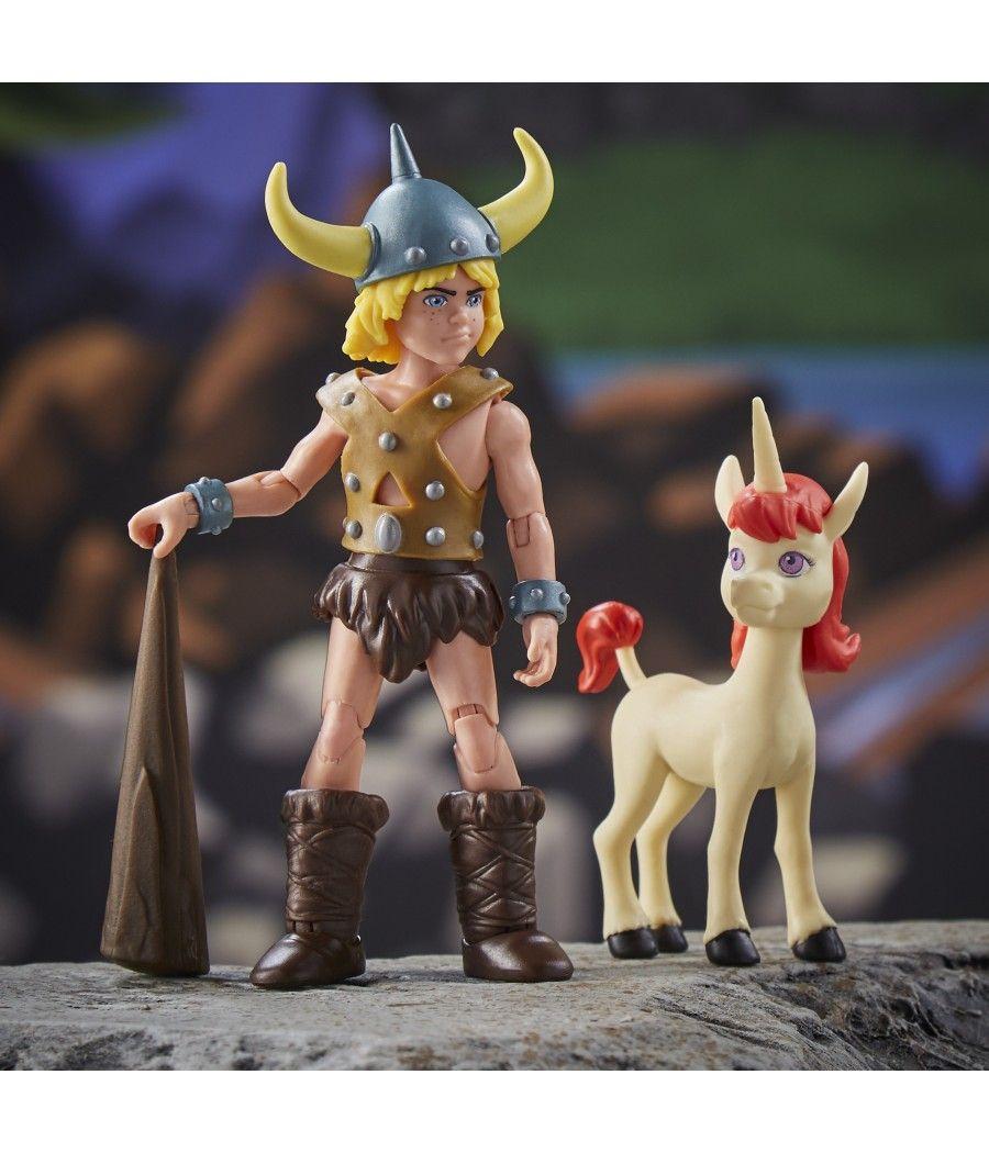 Figura hasbro dungeons & dragons : bobby y uni