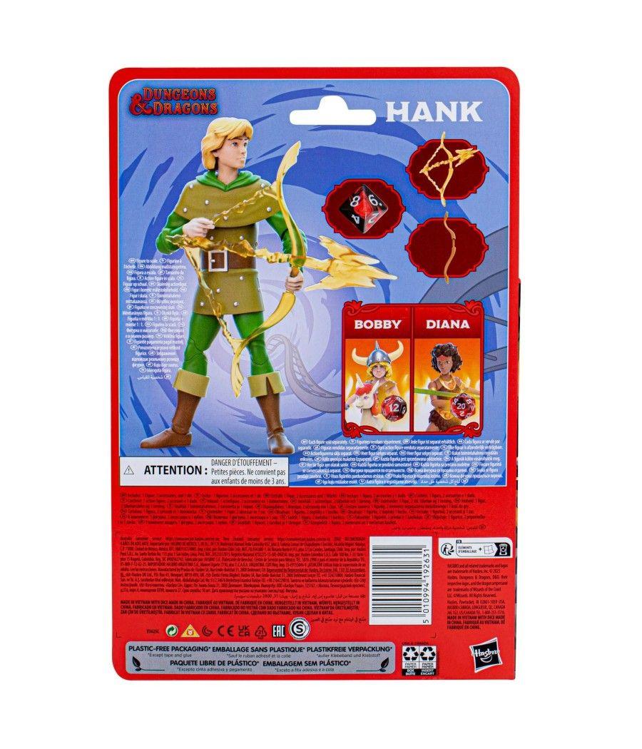 Figura hasbro dungeons & dragons : hank