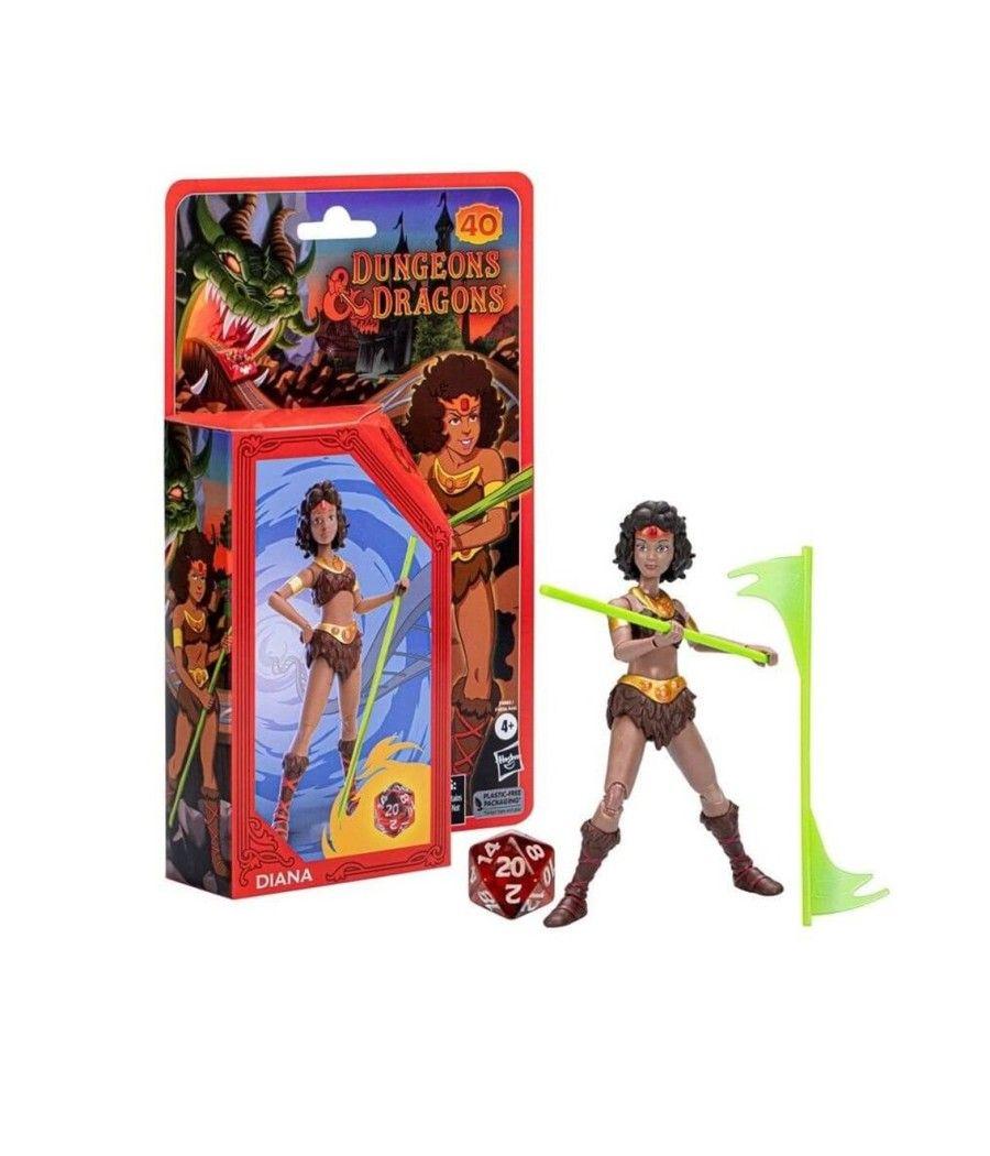 Figura hasbro dungeons & dragons : diana the acrobat