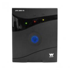 Sai línea interactiva woxter ups 2000 va/ 2000va-1200w/ 2 salidas/ formato torre