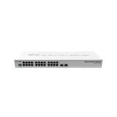 Hub switch 24 ptos mikrotik crs326-24g-2s+rm