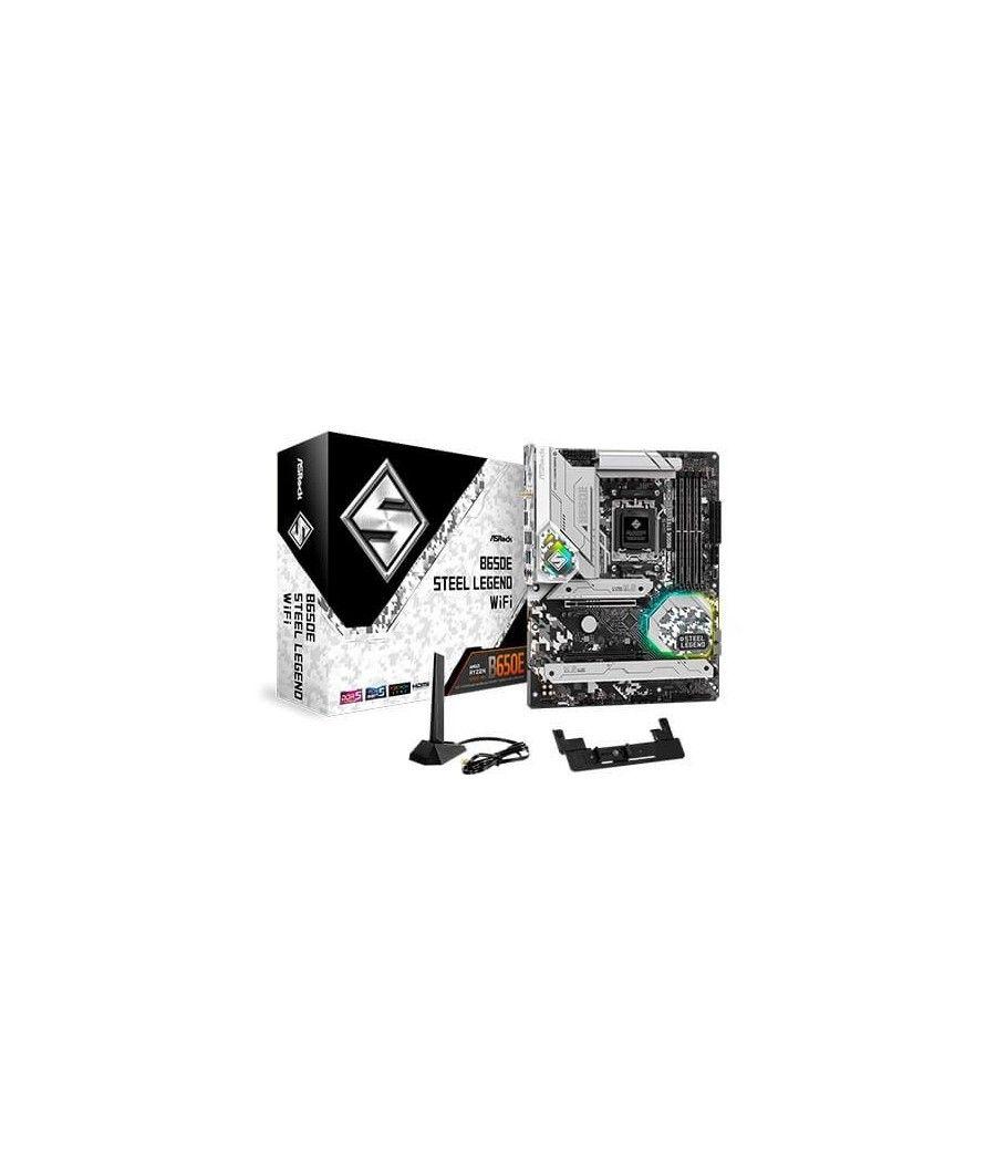 Placa base asrock am5 b650e steel legend wifi