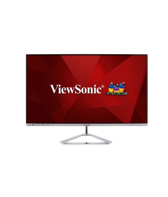 Viewsonic VX Series VX3276-4K-mhd 81,3 cm (32") 3840 x 2160 Pixeles 4K Ultra HD LED Plata - Imagen 1
