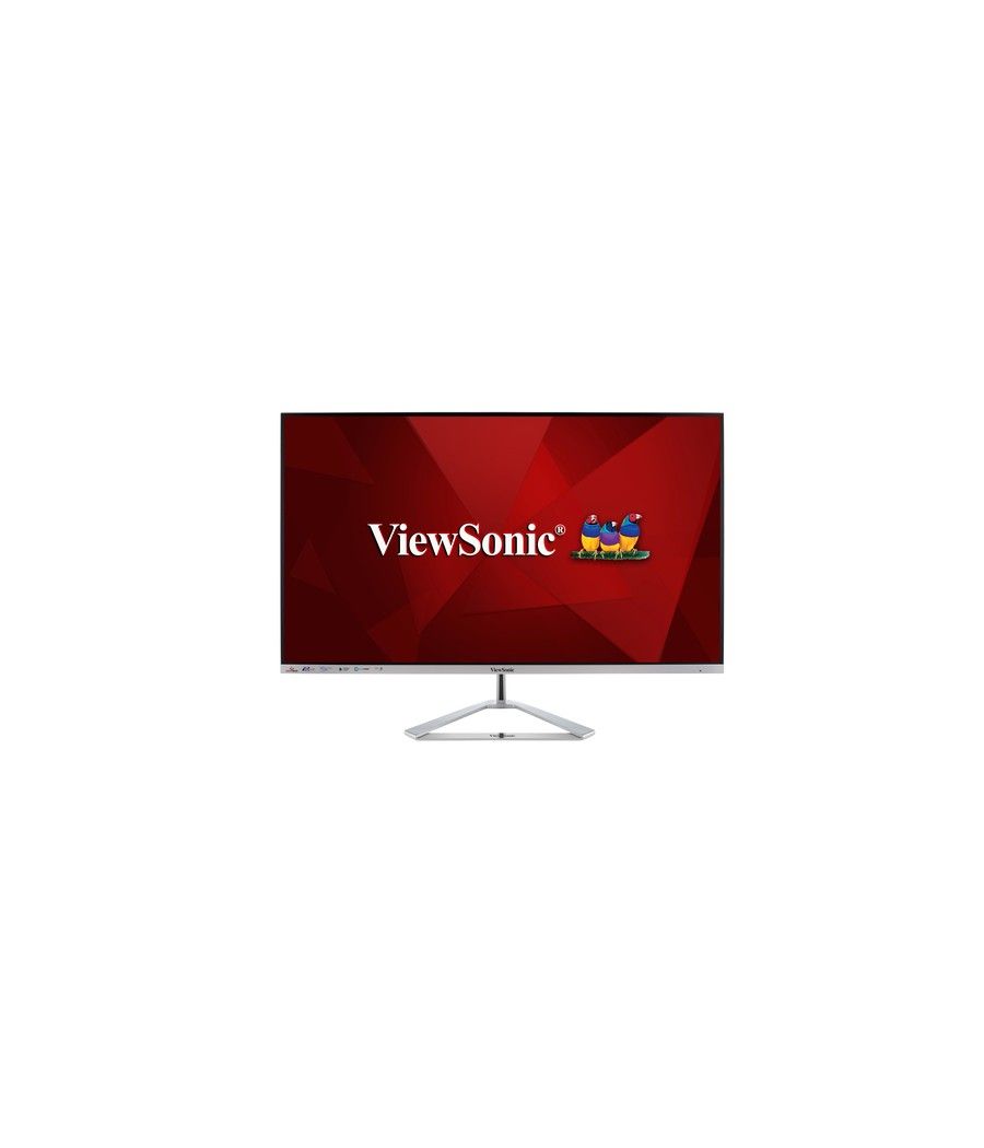 Viewsonic VX Series VX3276-4K-mhd 81,3 cm (32") 3840 x 2160 Pixeles 4K Ultra HD LED Plata - Imagen 1