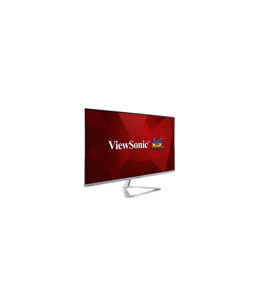 Viewsonic VX Series VX3276-4K-mhd 81,3 cm (32") 3840 x 2160 Pixeles 4K Ultra HD LED Plata - Imagen 3