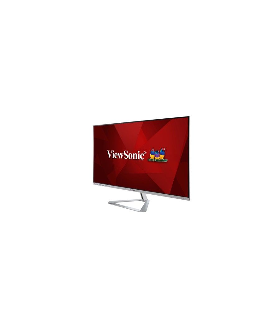 Viewsonic VX Series VX3276-4K-mhd 81,3 cm (32") 3840 x 2160 Pixeles 4K Ultra HD LED Plata - Imagen 4