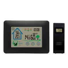 Estacion meteorologica denver ws - 520 con reloj negro