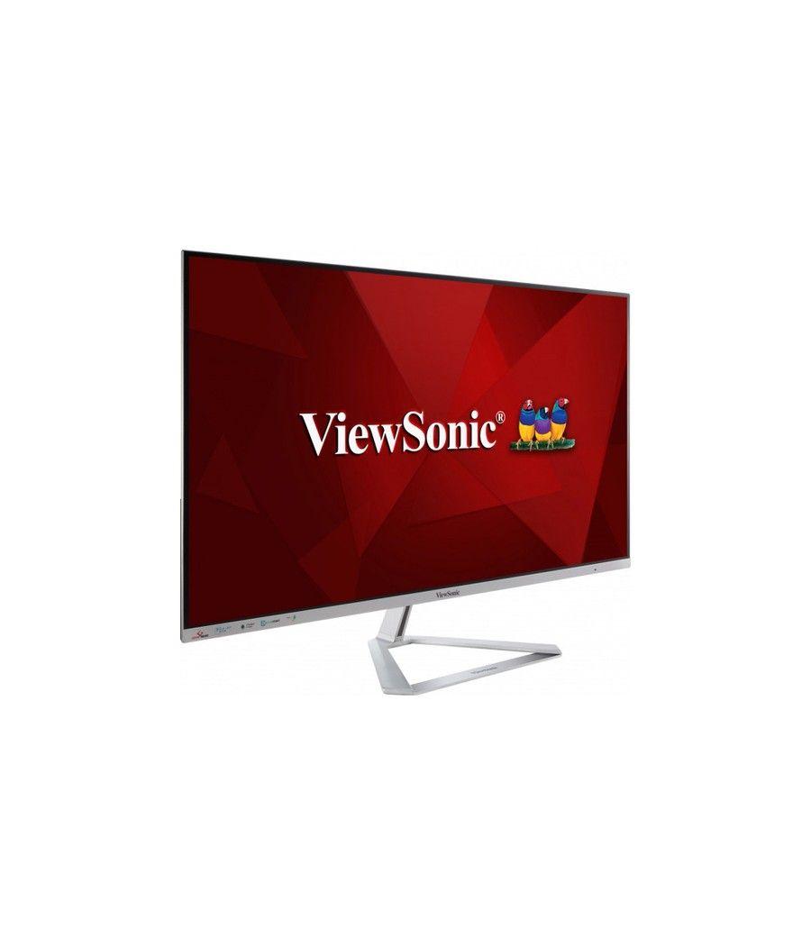 Viewsonic VX Series VX3276-MHD-3 pantalla para PC 81,3 cm (32") 1920 x 1080 Pixeles Full HD LED Plata - Imagen 2