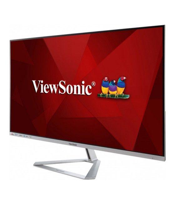 Viewsonic VX Series VX3276-MHD-3 pantalla para PC 81,3 cm (32") 1920 x 1080 Pixeles Full HD LED Plata - Imagen 3