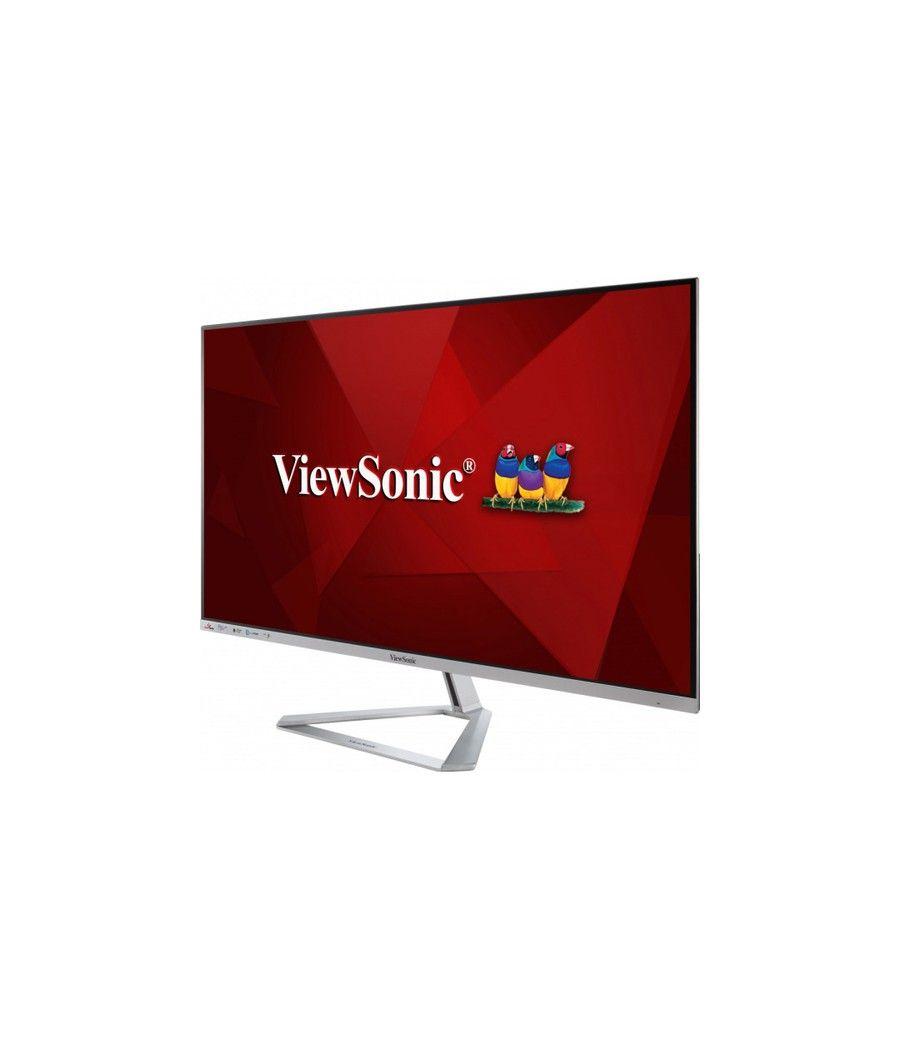 Viewsonic VX Series VX3276-MHD-3 pantalla para PC 81,3 cm (32") 1920 x 1080 Pixeles Full HD LED Plata - Imagen 3