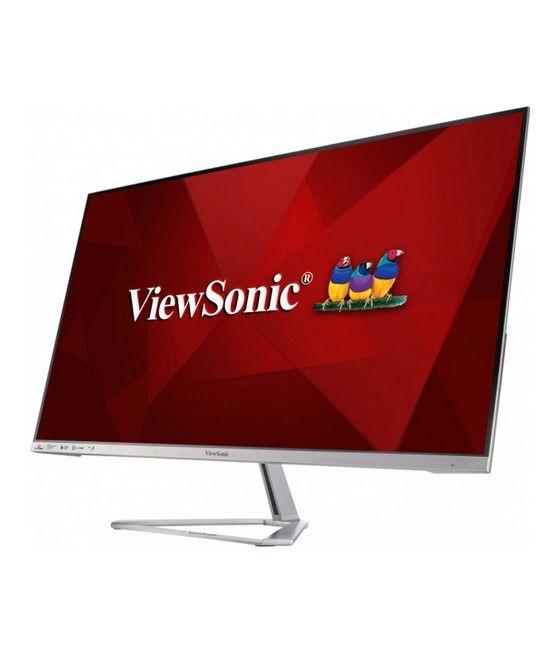 Viewsonic VX Series VX3276-MHD-3 pantalla para PC 81,3 cm (32") 1920 x 1080 Pixeles Full HD LED Plata - Imagen 4